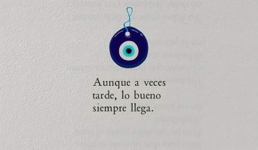 Aunque a veces tarde, lo bueno siempre llega