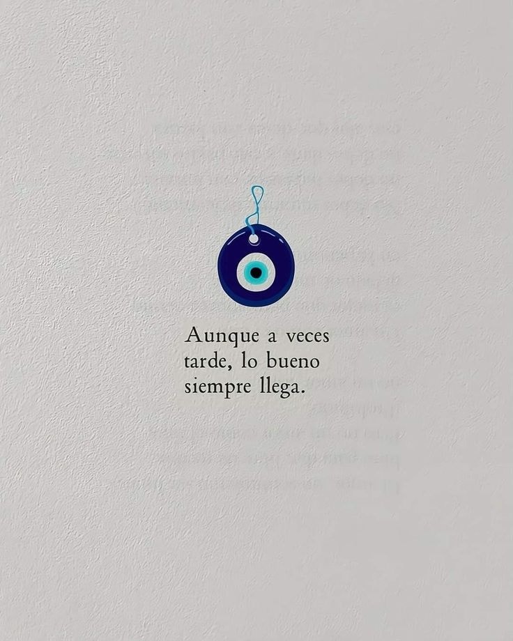 Aunque a veces tarde, lo bueno siempre llega