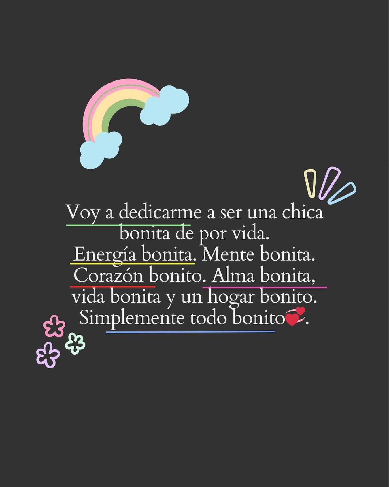 Voy a dedicarme a ser una chica bonita de por vida