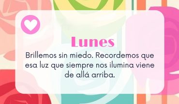 Lunes Brillemos sin miedo