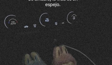 Como pecas, pagas. Y como escupes, tragas. Se amable, la vida es un espejo