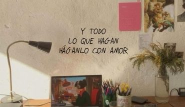 Y todo lo que hagan háganlo con amor