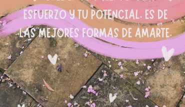 Cree en tu talento, tu esfuerzo y tu potencial