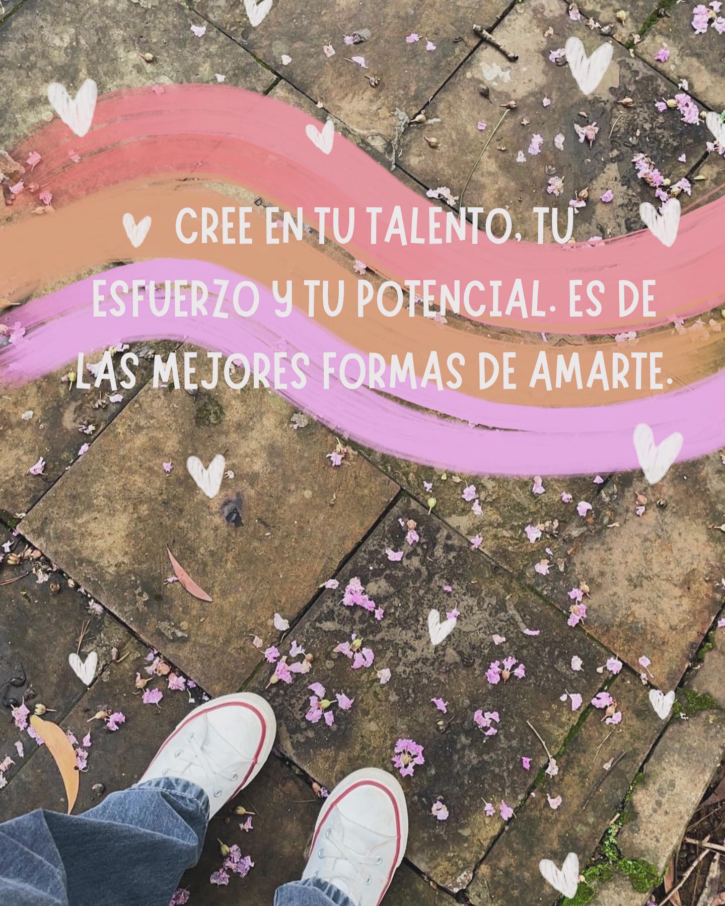 Cree en tu talento, tu esfuerzo y tu potencial