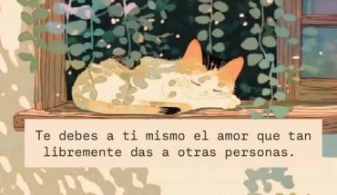 Te debes a ti mismo el amor que libremente das a otras personas