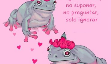 A veces es mejor elegir no sabe, no suponer, no preguntar solo ignorar
