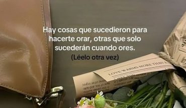Hay cosas que sucedieron para hacerte orar, otras que solo sucederán cuando ores. (Léelo otra vez)