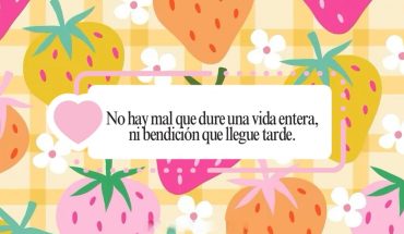 No hay mal que una vida eterna, ni bendición que llegue tarde