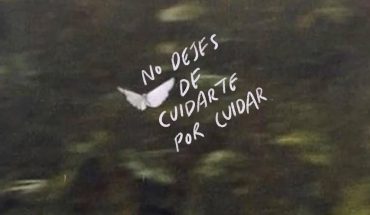 No dejes de cuidarte por cuidar