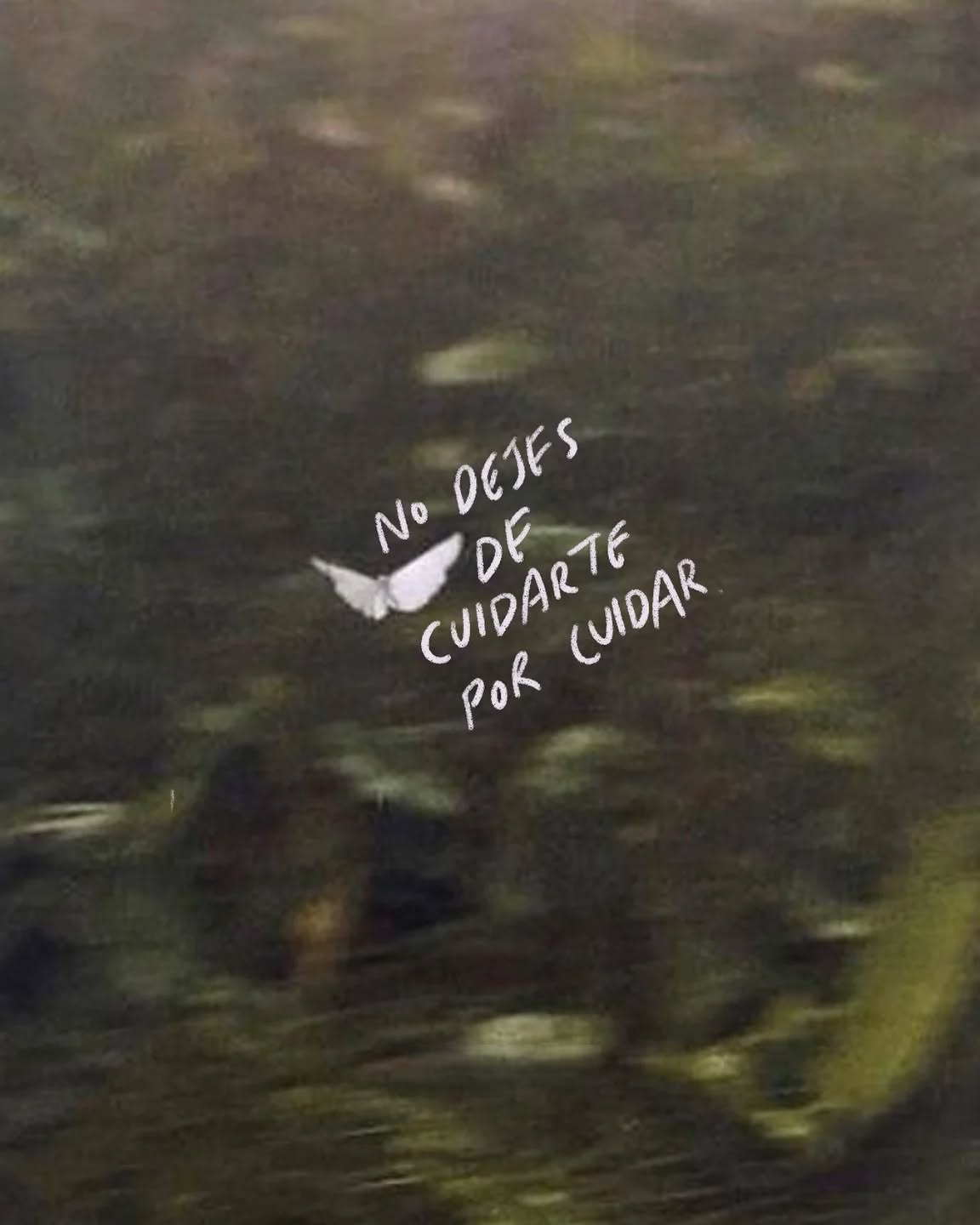 No dejes de cuidarte por cuidar