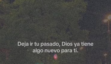 Deja ir tu pasado, Dios ya tiene algo nuevo para ti