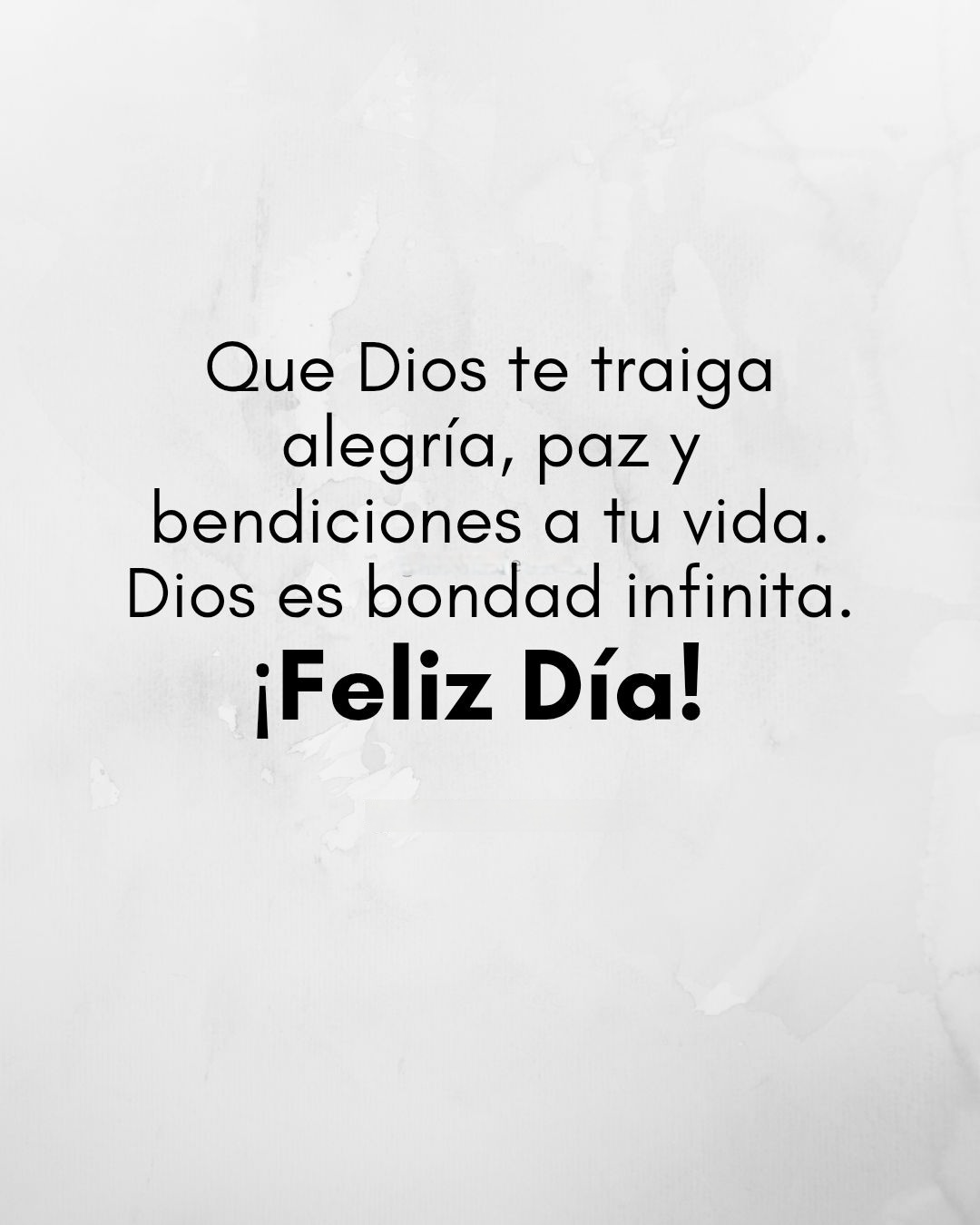 Que Dios te traiga alegria, paz y bendiciones a tu vida