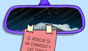 El rencor si va conmigo y las tengo anotadas todas