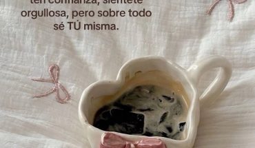 Se unica, se memorable, ten confianza, sientete orgullosa