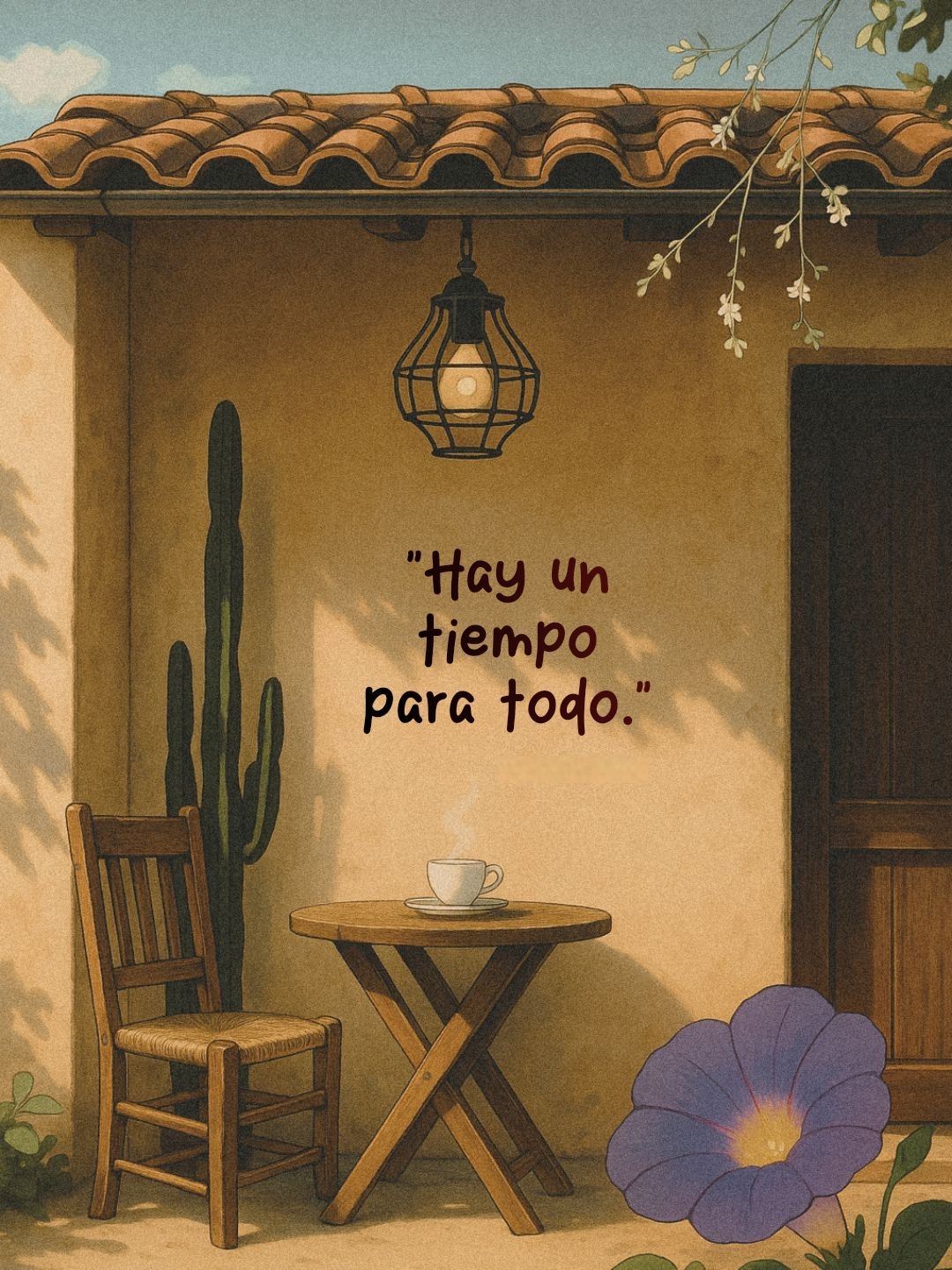 Hay un tiempo para todo