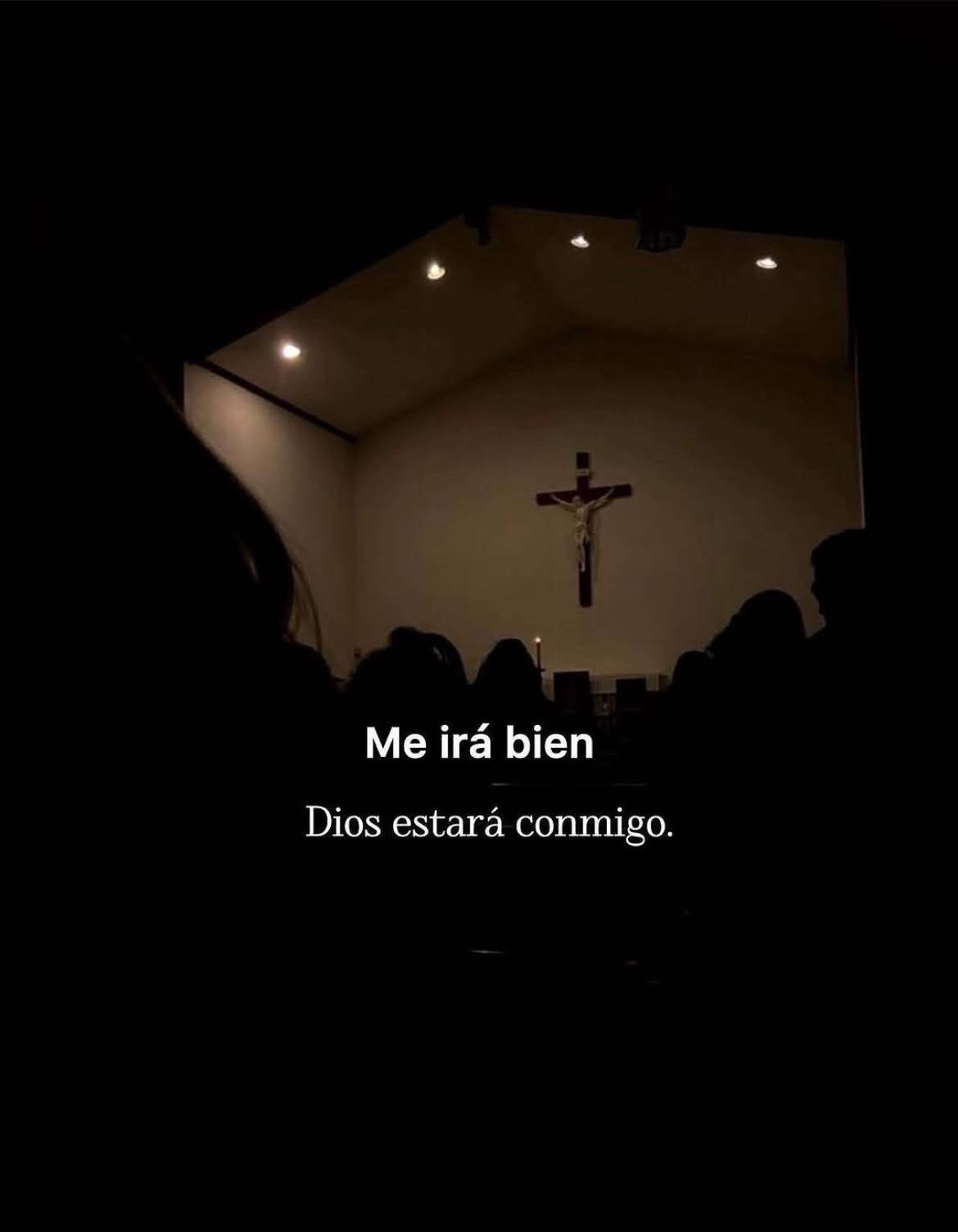 Me ira bien Dios estará conmigo