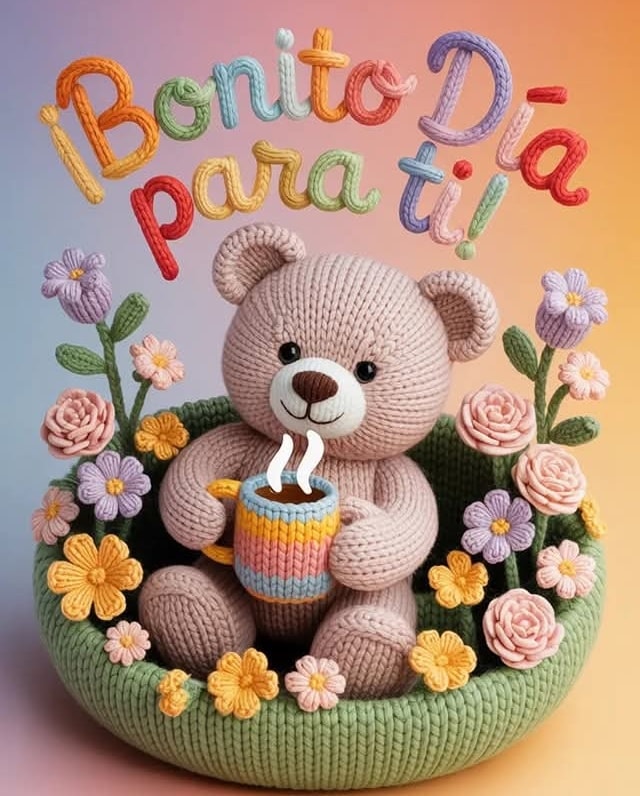 ¡Bonito día para ti!