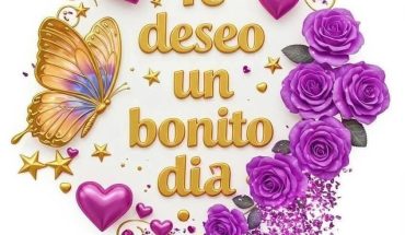 Te deseo un bonito día