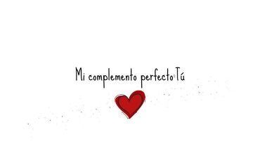 Mi complemento perfecto tú
