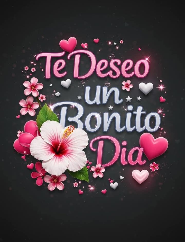 Te deseo un bonito día