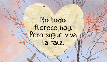 No todo florece hoy. Pero sigue viva la raíz