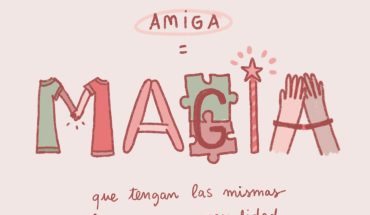 Amiga= Magia que tengas las mismas letras no es casualidad