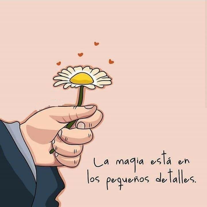 La magia está en los pequeños detalles