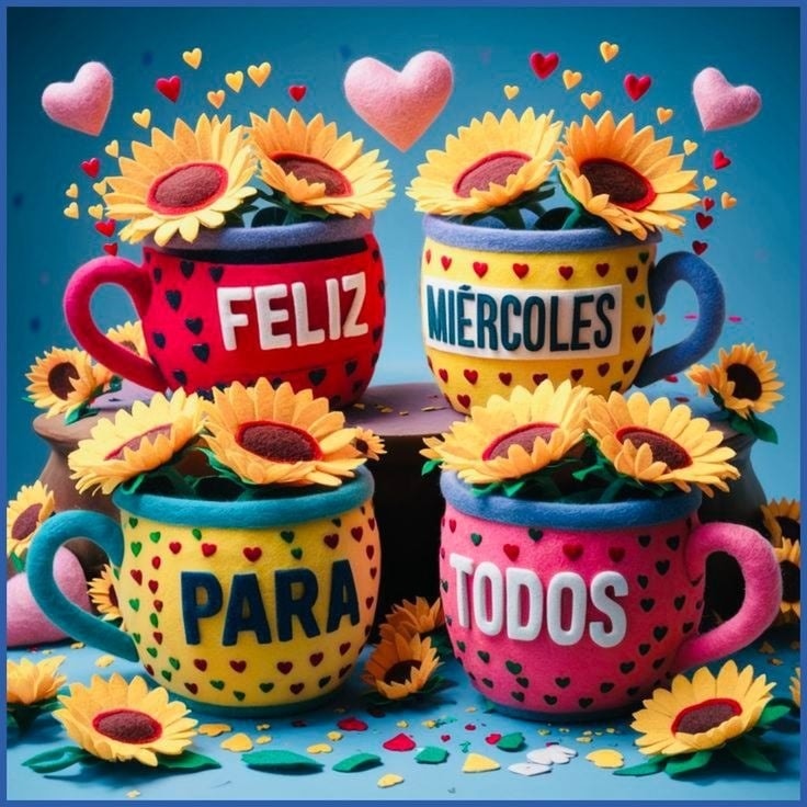 Feliz Miércoles Para Todos