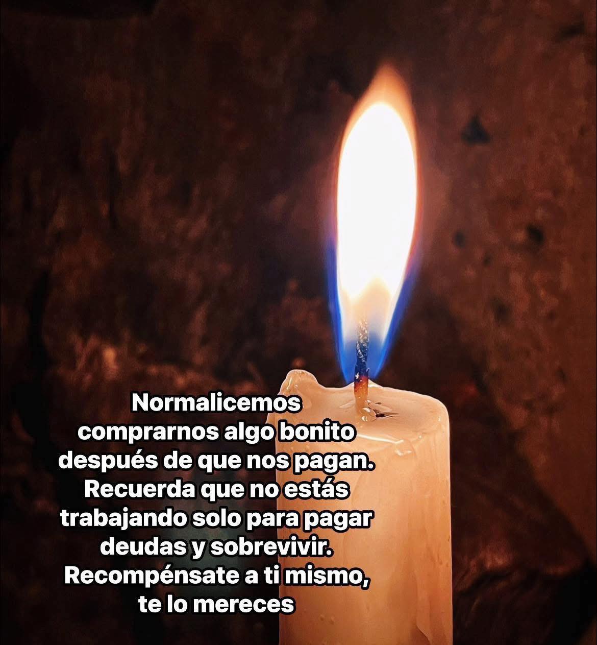 Normalicemos comprarnos algo bonito después de que nos pagan