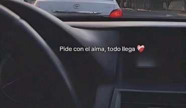 Pide con el alma, todo llega