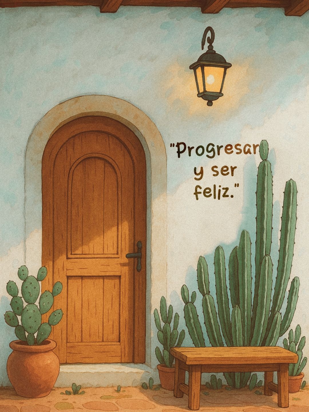 Progresar y ser feliz