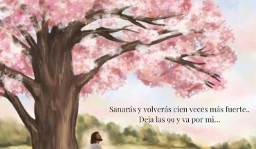 Sanarás y volverás cien veces más fuertes... Deja las 99 y va por mi