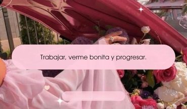 Trabajar, verme bonita y progresar