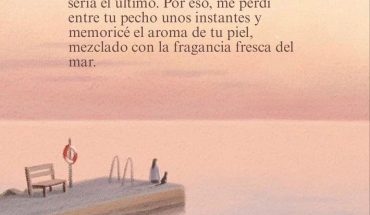 Una parte de mí sabía que ese abrazo sería el último