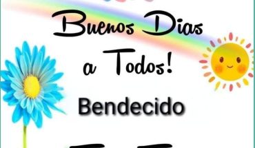 Es Viernes antes de comenzar mi día quiero decirles: