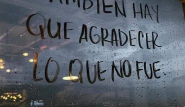 También hay que agradecer lo que no fue