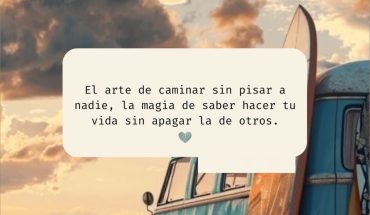 El arte de caminar sin prisa a nadie, la magia de saber hacer tu vida sin apagar la de otros