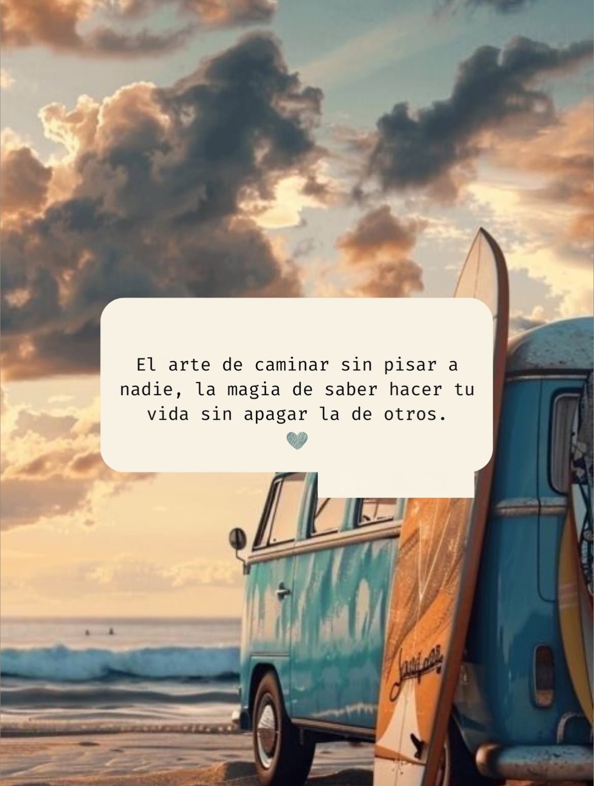 El arte de caminar sin prisa a nadie, la magia de saber hacer tu vida sin apagar la de otros