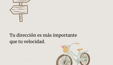 Tu dirección es más importante que tu velocidad