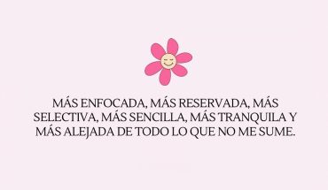 Más enfocada, más reservada, más selectiva, más sencilla