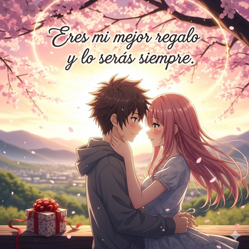 Eres mi mejor regalo y lo seras siempre