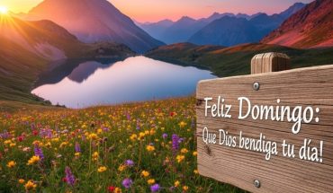 Feliz domingo: Que Dios te bendiga tu día