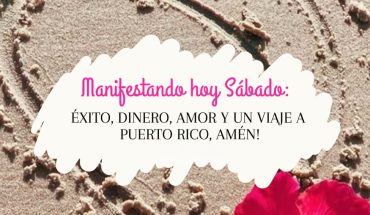 Manifestando hoy sábado: