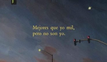 Mejores que yo mil, pero no son yo