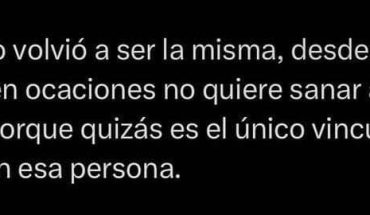 Mi vida no volvió a ser la misma, desde que leí que uno en ocaciones no quiere sanar