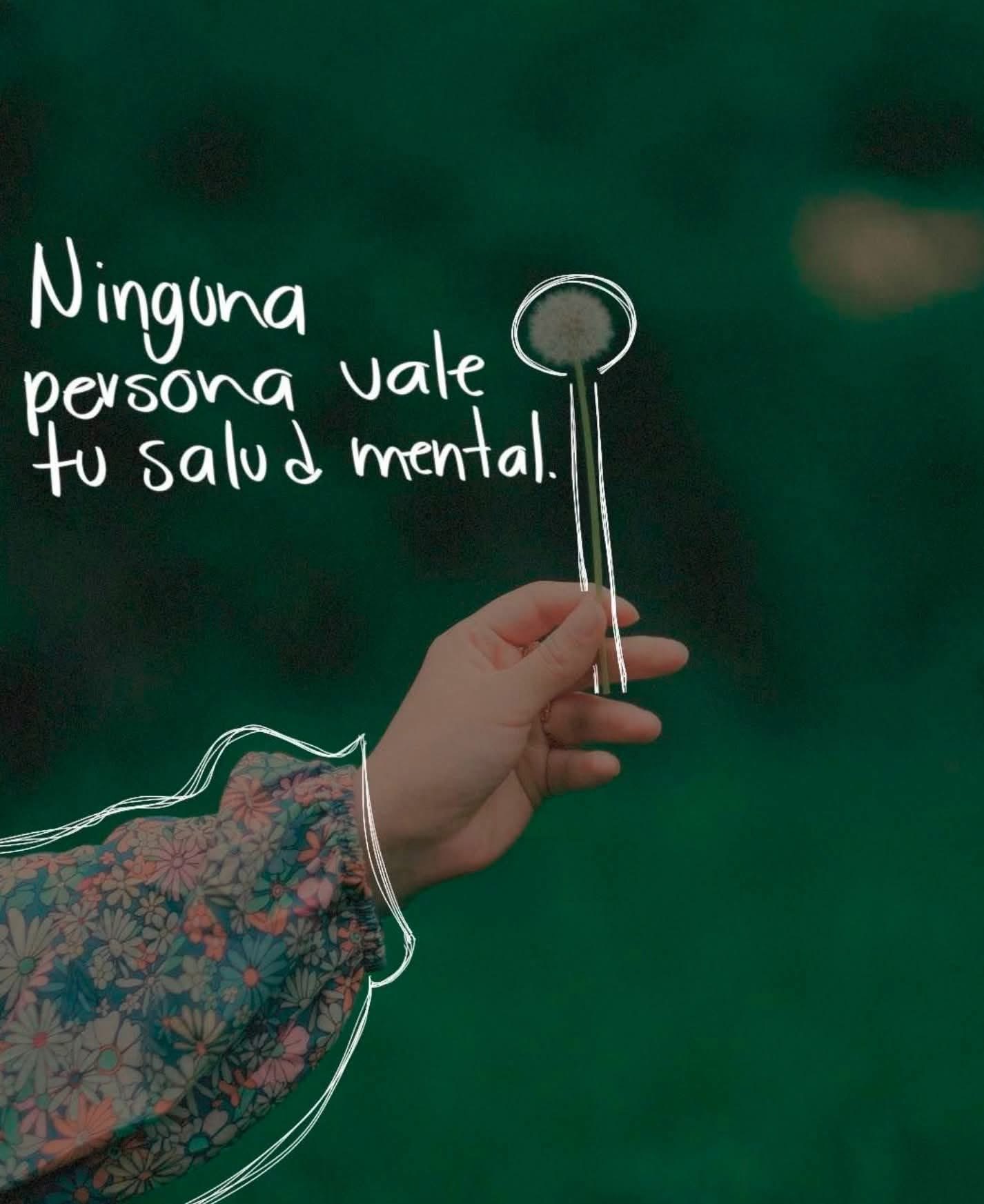 Ninguna persona vale tu salud mental