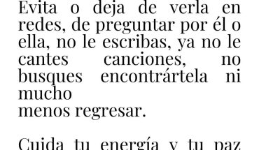No persigas esa persona. Evita o deja de verla en redes