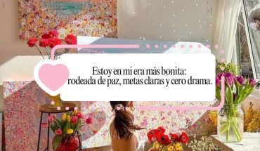 Estoy en mi era más bonita: