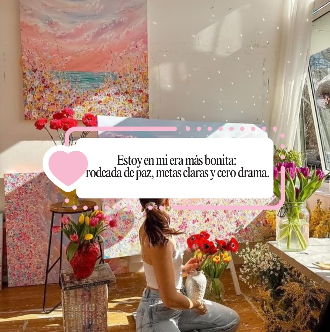 Estoy en mi era más bonita:
