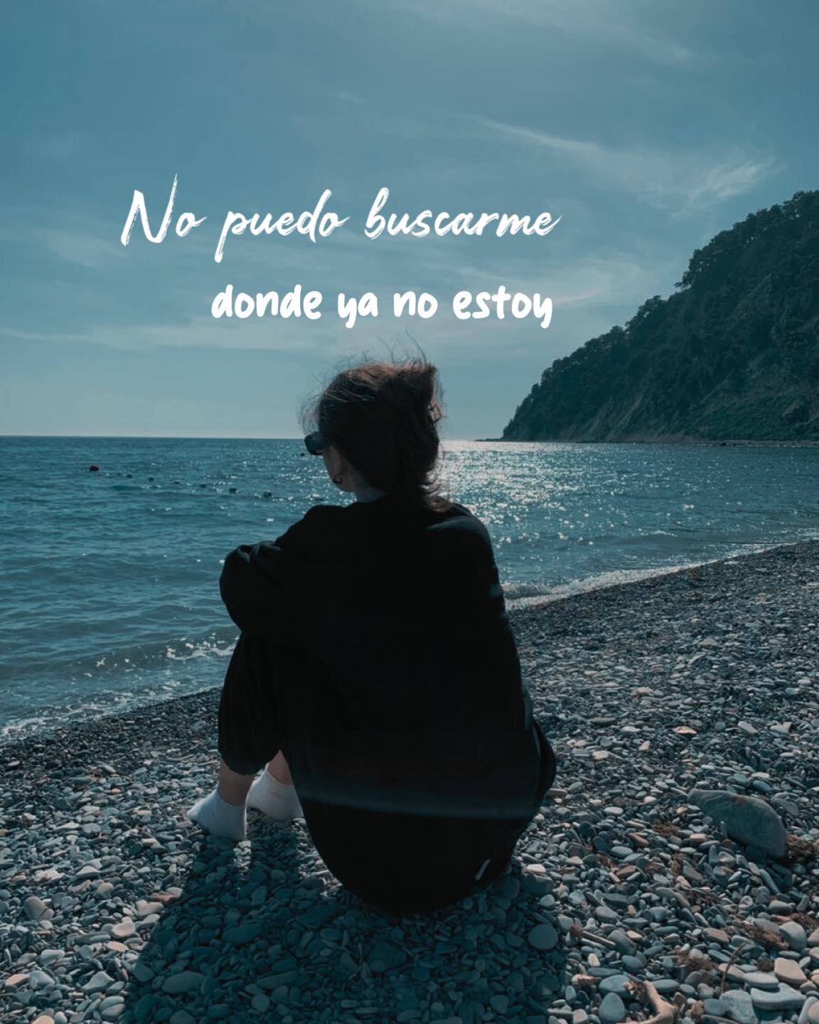 No puedo buscarme donde ya no estoy